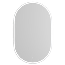 Noosa 900 x 600mm Oval LED Bathroom Mirror